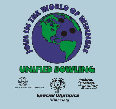 2006 Unified Bowling Tournament t-shirt Design